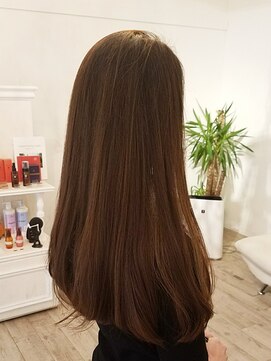 ホワイトスペース(whitespace) ローングヘア大人メッシュ