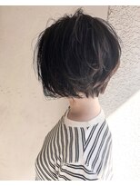 ヘアーアンドアトリエ マール(Hair&Atelier Marl)&nbsp;【Marl】抜け感のあるショートボブ♪