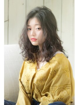 ロンドアベニール 北千住(Lond avenir) 【Lond avenir本田奈穂美】ほつれウェービィーロング