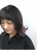 パープルグラデ