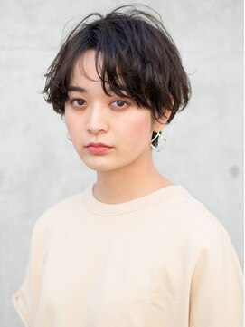 エムクランメイクス 原宿 表参道(m.clan MAKE'S) 大人かわいい ひし形シルエット 小顔 【エアリーショート/ボブ】