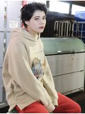【cuz KLUB】ボーイズライクショート×アンニュイカール［池袋］