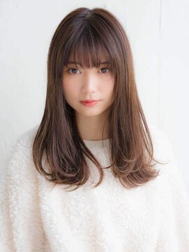 リリアン 表参道(relian) 柔らかクリームベージュミディ☆relian表参道☆