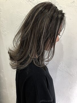 ルモア(RUMOR) Rumor【裾バレ×ハイライトカラー】コンビネーションカラー