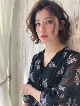 ルービック 枚方(Rubik's) ニュアンスウエーブ　Rubik's オススメスタイル