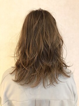 コバコ(Cobaco) アプリエカラー×アッシュベージュ