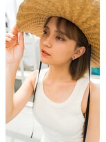 ホーミートウキョウ(HOMIE TOKYO)&nbsp;渋谷×ケアブリーチ×イルミナカラー×ブリーチ×ハイライト