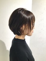 ヴィヴァーク 拝島駅前店(vivarc)&nbsp;20代30代40代ショートボブインナーカラーオリーブハイライト