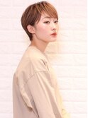 【bellus】イルミナカラー×ひし形シルエットクールショート