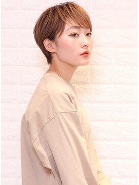 ベルス(bellus) 【bellus】イルミナカラー×ひし形シルエットクールショート