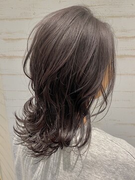 アプリバイリアン 浦和2号店(appri by Rien) エアリーミディインナーカラー/暖色,20代30代40代[浦和/浦和駅]