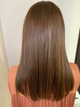 カンナヘアーメゾン(Canna hair maison) 【梅田中津canna】縮毛矯正　極上ツヤ感ナチュラルストレート