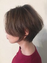 アトリエ エス atelier es HAIRDESIGN&nbsp;ショートボブ/ひし形シルエット/ふんわりショート/上品ショート