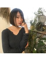 ヘアガーデンリゾートグランツ 淵野辺(Hair Garden Resort Glanz) イルミナカラー サファリ 弱酸性ストートメント