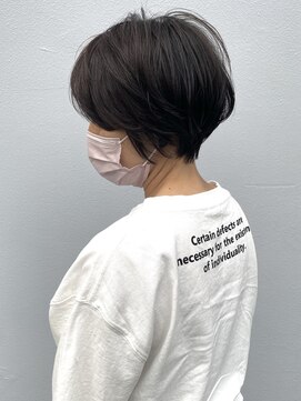 グラッシー センター北店(GLASSI) イメチェン★前下がり丸みショート★髪質改善★インナーカラー