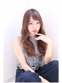 大人可愛いシフォンウェ-ブ♪