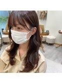 韓国風巻き髪ロングヘア PRIMA ange 中目黒