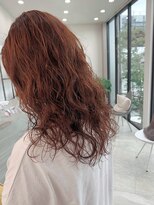 ケーオーエスピンク(K O S pink)&nbsp;ロングパーマ