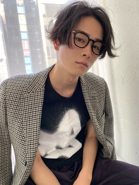 エル 横浜(eL) 韓国マッシュ かき上げ ニュアンスマッシュ サイドパート