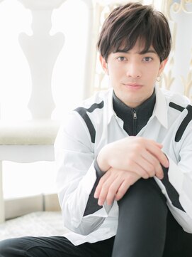 モッズ ヘア 福岡姪浜店(mod's hair) *mod's姪浜*…グレイアッシュアンニュイヘアくせ毛ショートe