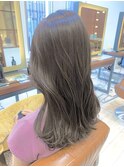 透け感たっぷり ☆ グレージュカラー【銀座/髪質改善】
