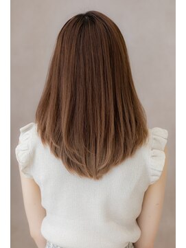 カバーヘア ブリス 北浦和(COVER HAIR bliss) カーキアッシュ大人可愛いフレンチガーリーY北浦和10代20代30代