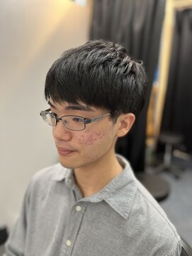 ハチマルハチ 新宿(808) ナチュラル2ブロックマッシュヘア☆