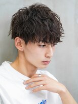 メンズヘアセンス 渋谷(MEN'S HAIR SENSE) 【SENSE渋谷】メンズ刈り上げマッシュ ツイストスパイラル