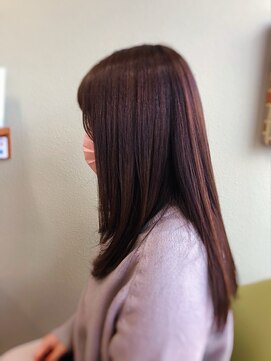 ライフヘアデザイン(Life hair design) 冬のラベンダーブラウン☆