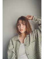 フラミューム たまプラーザ(flammeum)&nbsp;無造作ボブ【たまプラーザ】