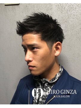 ヒロギンザ 五反田店(HIRO GINZA) ジェットモヒカン　五反田　理容室　床屋