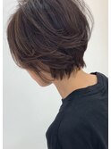 コンパクトショートボブ