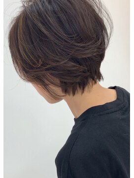 ヘアポジション 泉店(HAIR Position) コンパクトショートボブ