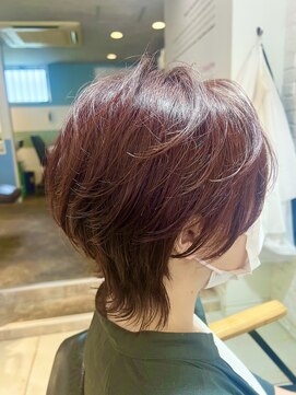 デイトゥデイトゥルーカラーズ(DAY TO DAY true colors) ミニウルフ☆オリエンタルピンク