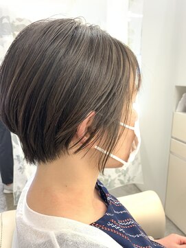 パシフィックダズールバトン(Pacific Dazzle baton) ☆お客様ショートスタイル☆神戸垂水明石須磨人気