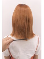 シカ(sica)&nbsp;ハイトーンケアブリーチオレンジベージュ