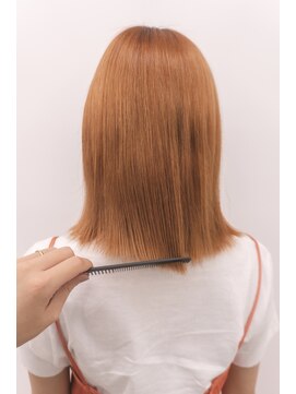 シカ(sica) ハイトーンケアブリーチオレンジベージュ