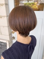 ニキ ヘアー ネイル 子安店(niki hair, nail) ショートボブ