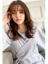 ロンド エスポワール 錦糸町(Lond espoir)&nbsp;【柴田】ペールベージュグラデーションカラー韓国外はねボブ