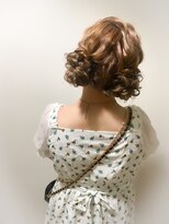 ヘアセット シャンプーアンドスパ専門店 ウルー(Uruu) 【ツインお団子ヘア】天神/天神駅/ヘアセット/早朝