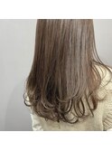 【代官山美容室】AWグレージュ☆ワンカールレイヤー
