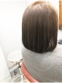 [艶ベージュ]髪質改善メテオカラー