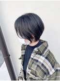 【CELL 大塚】ラフな束感ショートボブ