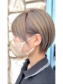 ハイトーン/ショートボブ