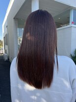 マカロンコワフュールドウシワカマル(macaron coiffure de ushiwakamaru)&nbsp;ピンクベージュカラー