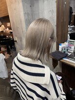 ラフ(LAFF)&nbsp;#黒髪#ボブルフ#ネビージュ#小顔#ワンレン