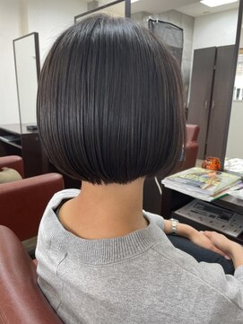フォーカス 天王台店(FOCUS) 艶髪ボブで“どん”
