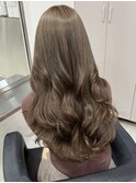 2917シアーグレージュ寒色系カラーオリーブグリーンスローカラー