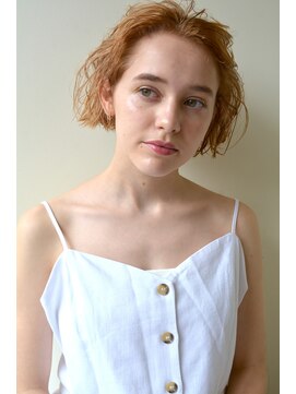 クオン 今泉(quon) 【quon】ハイトーンボブ-天神今泉薬院-