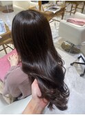 20代 30代 ビターショコラ 髪質改善